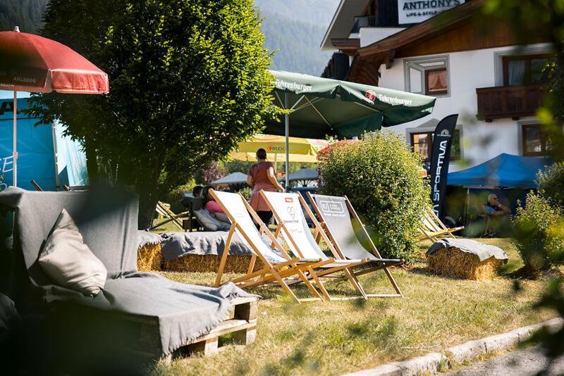 Quality Hosts Arlberg - Afoch Fei - Das Landhaus Sankt Anton am Arlberg Exterior photo